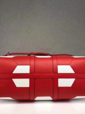 Louis Vuitton Replica FIFA World Cup Keepall Bandoulière 50 Travel Bag M52121 Rouge 2018