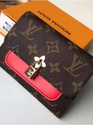 Louis Vuitton Replica FLOWER COMPACT WALLET M62567 Coquelicot 2018