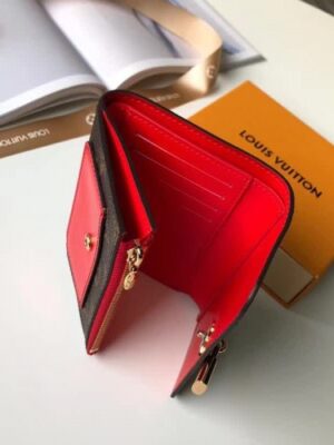 Louis Vuitton Replica FLOWER COMPACT WALLET M62567 Coquelicot 2018