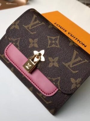 Louis Vuitton Replica FLOWER COMPACT WALLET M62567 Fuchsia 2018