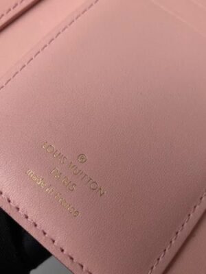 Louis Vuitton Replica FLOWER COMPACT WALLET M62567 PINK 2018