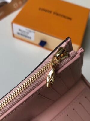 Louis Vuitton Replica FLOWER COMPACT WALLET M62567 PINK 2018