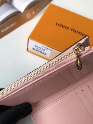 Louis Vuitton Replica FLOWER COMPACT WALLET M62567 PINK 2018