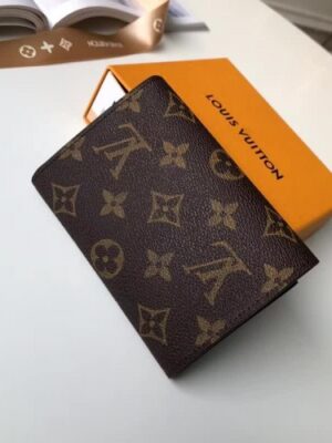 Louis Vuitton Replica FLOWER COMPACT WALLET M62578 Noir 2018