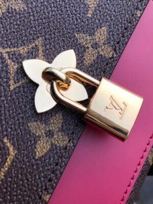 Louis Vuitton Replica FLOWER LONG WALLET M62566 FUCHSIA 2018