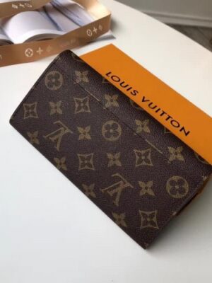 Louis Vuitton Replica FLOWER LONG WALLET M62566 FUCHSIA 2018