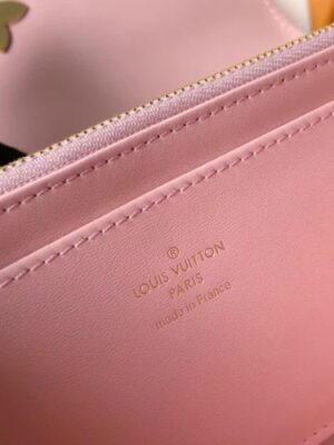 Louis Vuitton Replica FLOWER LONG WALLET M62566 PINK 2018