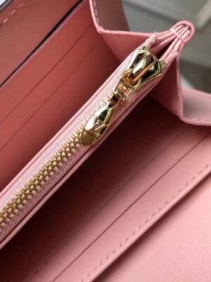 Louis Vuitton Replica FLOWER LONG WALLET M62566 PINK 2018