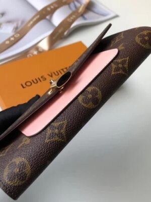 Louis Vuitton Replica FLOWER LONG WALLET M62566 PINK 2018