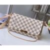 Louis Vuitton Replica Favorite MM in Damier Azur Canvas N41275 2018