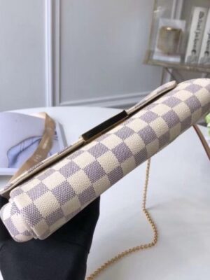 Louis Vuitton Replica Favorite MM in Damier Azur Canvas N41275 2018