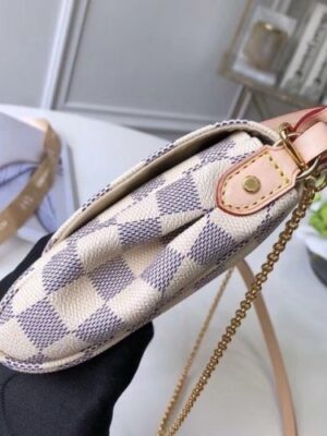 Louis Vuitton Replica Favorite MM in Damier Azur Canvas N41275 2018