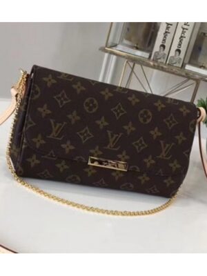 Louis Vuitton Replica Favorite MM in Monogram Canvas M40718 2018