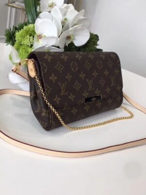 Louis Vuitton Replica Favorite MM in Monogram Canvas M40718 2018