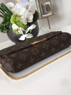 Louis Vuitton Replica Favorite MM in Monogram Canvas M40718 2018