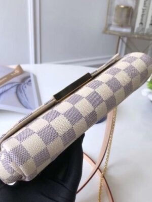 Louis Vuitton Replica Favorite PM in Damier Azur Canvas N41277 2018