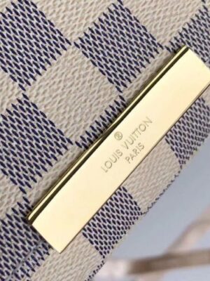 Louis Vuitton Replica Favorite PM in Damier Azur Canvas N41277 2018