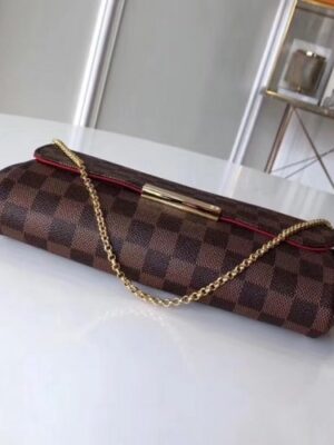 Louis Vuitton Replica Favorite PM in Damier Ebene Canvas N41276 2018