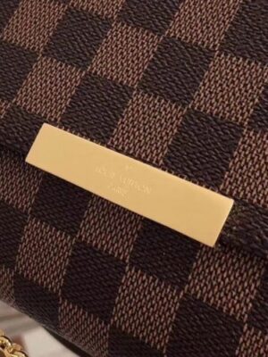 Louis Vuitton Replica Favorite PM in Damier Ebene Canvas N41276 2018