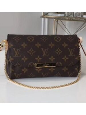 Louis Vuitton Replica Favorite PM in Monogram Canvas M40717 2018