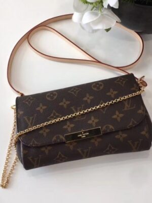 Louis Vuitton Replica Favorite PM in Monogram Canvas M40717 2018