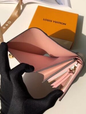 Louis Vuitton Replica Flore Compact Wallet in Monogram Canvas M64587 Pink