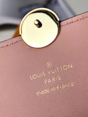 Louis Vuitton Replica Flore Compact Wallet in Monogram Canvas M64587 Pink