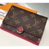 Louis Vuitton Replica Flore Compact Wallet in Monogram Canvas M64588 Fuchsia