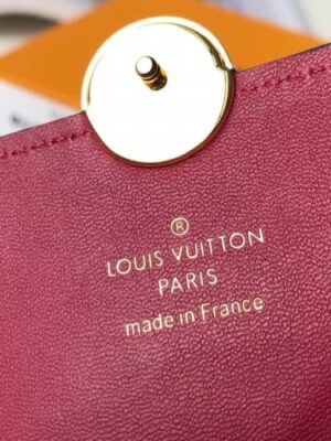 Louis Vuitton Replica Flore Compact Wallet in Monogram Canvas M64588 Fuchsia