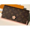 Louis Vuitton Replica Flore Wallet in Monogram Canvas M64585 Pink