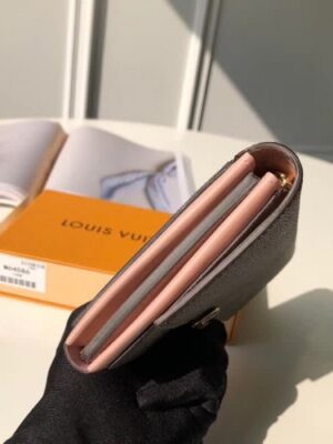 Louis Vuitton Replica Flore Wallet in Monogram Canvas M64585 Pink