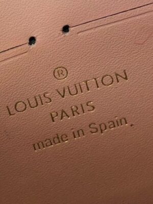 Louis Vuitton Replica Flore Wallet in Monogram Canvas M64585 Pink