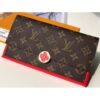 Louis Vuitton Replica Flore Wallet in Monogram Canvas M64585 Red