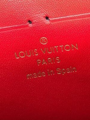 Louis Vuitton Replica Flore Wallet in Monogram Canvas M64585 Red