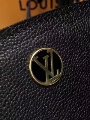 Louis Vuitton Replica Florinem 42270 Monogram Canvas and Leather Black 2017(1c018-71305)