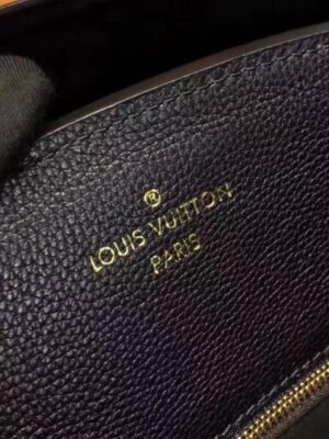 Louis Vuitton Replica Florinem 42270 Monogram Canvas and Leather Black 2017(1c018-71305)