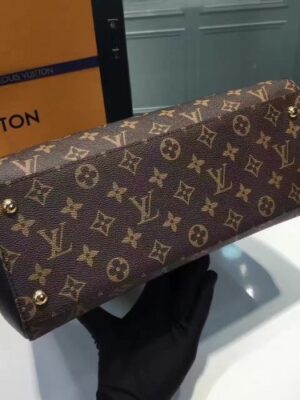 Louis Vuitton Replica Florinem 42270 Monogram Canvas and Leather Black 2017(1c018-71305)