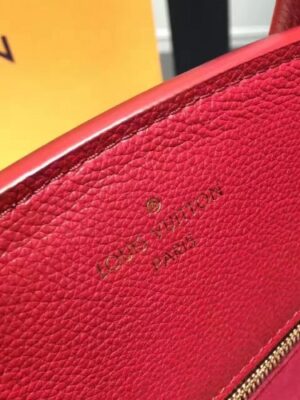 Louis Vuitton Replica Florinem 42270 Monogram Canvas and Leather Dark Red 2017(1c108-711306)