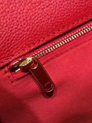 Louis Vuitton Replica Florinem 42270 Monogram Canvas and Leather Red 2017(1c018-71306)