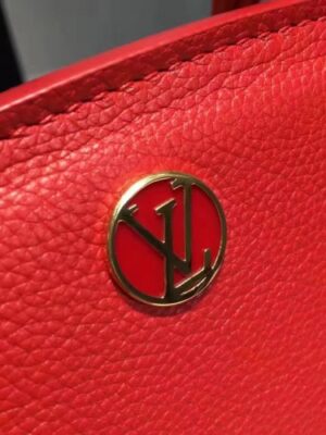 Louis Vuitton Replica Florinem 42270 Monogram Canvas and Leather Red 2017(1c018-71306)