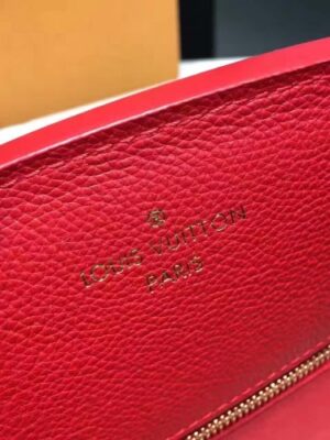 Louis Vuitton Replica Florinem 42270 Monogram Canvas and Leather Red 2017(1c018-71306)