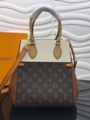 Louis Vuitton Replica Fold Tote MM Monogram Calfskin M45376