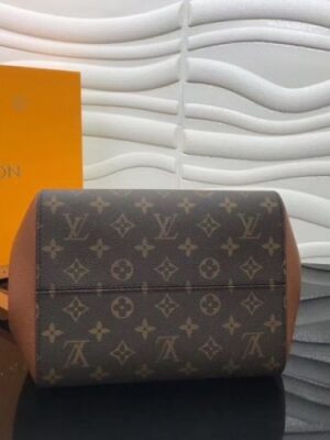 Louis Vuitton Replica Fold Tote MM Monogram Calfskin M45376