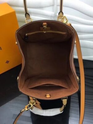 Louis Vuitton Replica Fold Tote MM Monogram Calfskin M45376