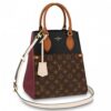 Louis Vuitton Replica Fold Tote MM Monogram Calfskin M45409