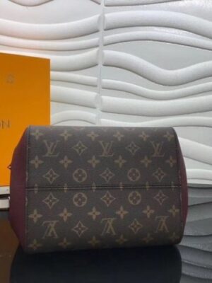 Louis Vuitton Replica Fold Tote MM Monogram Calfskin M45409