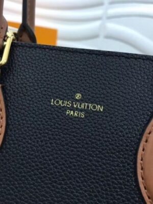 Louis Vuitton Replica Fold Tote MM Monogram Calfskin M45409