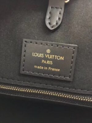 Louis Vuitton Replica Fold Tote MM Monogram Calfskin M45409