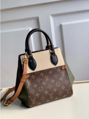 Louis Vuitton Replica Fold Tote PM Monogram Calfskin M45388