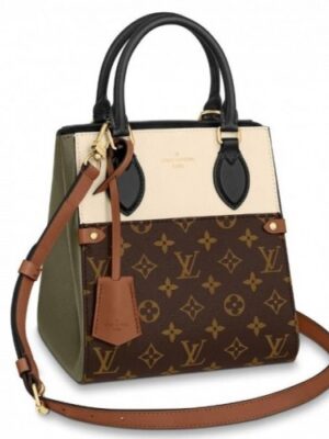 Louis Vuitton Replica Fold Tote PM Monogram Calfskin M45388